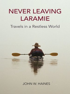 cover image of Never Leaving Laramie